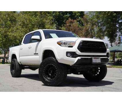 2020 Toyota Tacoma Double Cab for sale is a White 2020 Toyota Tacoma Double Cab Car for Sale in Riverside CA