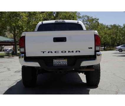 2020 Toyota Tacoma Double Cab for sale is a White 2020 Toyota Tacoma Double Cab Car for Sale in Riverside CA