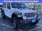 2021 Jeep Wrangler Unlimited Rubicon 4dr 4x4