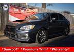 2018 Subaru WRX Premium Sedan 4D