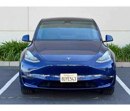 2021 Tesla Model Y for sale is a Blue 2021 Car for Sale in Newark CA