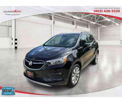 2019 Buick Encore for sale is a Black 2019 Buick Encore Car for Sale in Blair NE