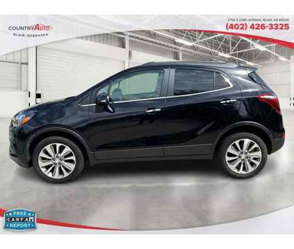 2019 Buick Encore for sale is a Black 2019 Buick Encore Car for Sale in Blair NE