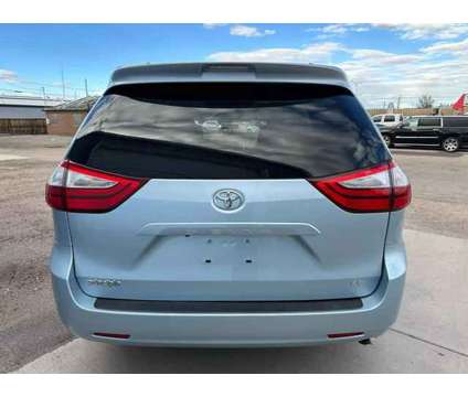 2016 Toyota Sienna for sale is a Blue 2016 Toyota Sienna Car for Sale in Englewood CO