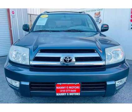 2005 Toyota 4Runner for sale is a Black 2005 Toyota 4Runner 4dr Car for Sale in San Antonio TX