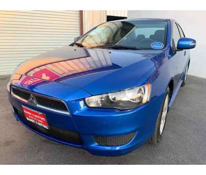 2015 Mitsubishi Lancer for sale is a Blue 2015 Mitsubishi Lancer Car for Sale in San Antonio TX