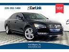 2014 Volkswagen Passat 1.8T SEL Premium 4dr Sedan