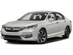 2016 Honda Accord EX-L V-6 4dr Sedan