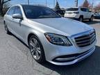 2019 Mercedes-Benz S-Class S 560 4MATIC