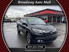 2017 Honda Ridgeline RTL Pickup 4D 5 ft