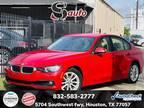 2016 BMW 3 Series 320i Sedan 4D