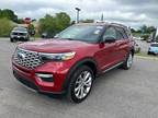 2021 Ford Explorer Platinum 4dr 4x4