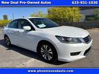 2013 Honda Accord LX Sedan 4D