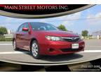 2011 Subaru Impreza 2.5i 4dr All-Wheel Drive Hatchback