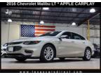 2016 Chevrolet Malibu LT 1LT/APPLE CARPLAY/CAMERA/BLUETOOTH/37mpg