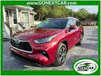 2022 Toyota Highlander XLE 4dr Front-Wheel Drive