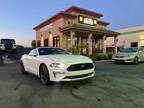 2020 Ford Mustang EcoBoost Convertible 2D