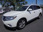 2015 Nissan Pathfinder Platinum Sport Utility 4D