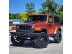 2009 Jeep Wrangler Sahara Sport Utility 2D