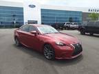 2015 Lexus IS 250 Base 4dr Rear-Wheel Drive Sedan