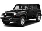 2017 Jeep Wrangler Unlimited Sport RHD