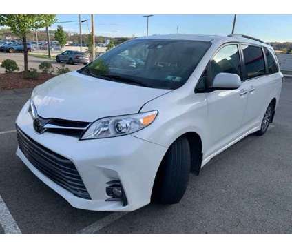 2018 Toyota Sienna Limited is a White 2018 Toyota Sienna Limited Car for Sale in Mars PA