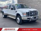2008 Ford F-450 XL 4x4 SD Crew Cab 8 ft. box 172 in. WB
