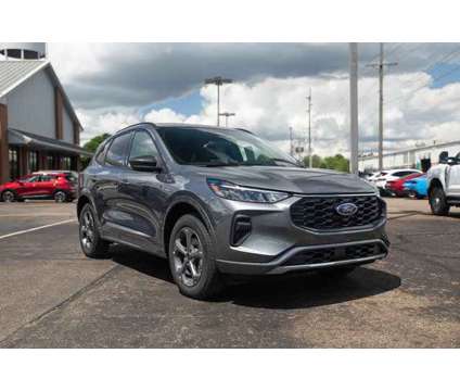 2024 Ford Escape ST-Line is a Grey 2024 Ford Escape S SUV in Canton OH