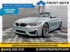 2015 BMW M4 Base 2dr Rear-Wheel Drive Convertible