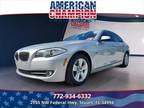 2013 BMW 5 Series 528i Sedan 4D