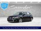 2017 Lexus CT 200h Base 4dr Front-Wheel Drive Hatchback