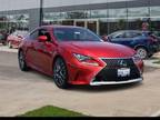 2018 Lexus RC 350