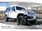 2013 Jeep Wrangler Sahara 4dr 4x4