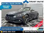 2020 BMW 4 Series i xDrive 2dr All-Wheel Drive Convertible