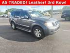 2011 Nissan Pathfinder Silver