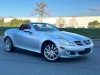 2005 Mercedes-Benz SLK-Class Base SLK 350 2dr Roadster