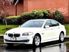 2012 BMW 5 Series 528i xDrive Sedan 4D