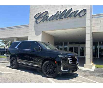 2021 Cadillac Escalade Premium Luxury Platinum is a Black 2021 Cadillac Escalade Premium Luxury SUV in Stuart FL