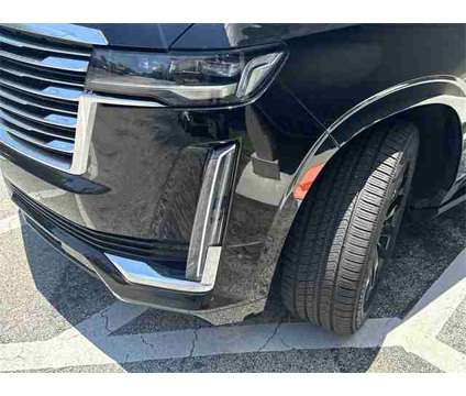 2021 Cadillac Escalade Premium Luxury Platinum is a Black 2021 Cadillac Escalade Premium Luxury SUV in Stuart FL