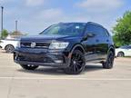 2021 Volkswagen Tiguan 2.0T SE R-Line Black