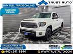 2021 Toyota Tundra Double Cab SR 5.7L V8 4x4 Double Cab 6.5 ft. box 145.7 in. WB