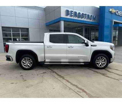 2020 GMC Sierra 1500 SLT is a White 2020 GMC Sierra 1500 SLT Truck in Manitowoc WI