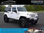 2010 Jeep Wrangler Unlimited Sahara Sport Utility 4D