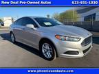 2015 Ford Fusion SE Sedan 4D