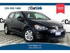 2015 Volkswagen Golf TSI S 2-Door