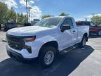 2023 Chevrolet Silverado 1500 Work Truck 4x4 Regular Cab 6.6 ft. box 126.5 in.