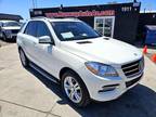 2013 Mercedes-Benz M-Class ML 350 BlueTEC 4MATIC Sport Utility 4D