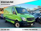 2015 Mercedes-Benz Sprinter 2500 Cargo Standard Roof w/144 WB Van 3D