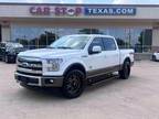 2017 Ford F150 SuperCrew Cab King Ranch Pickup 4D 5 1/2 ft