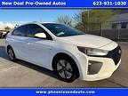 2017 Hyundai Ioniq Hybrid Blue Hatchback 4D